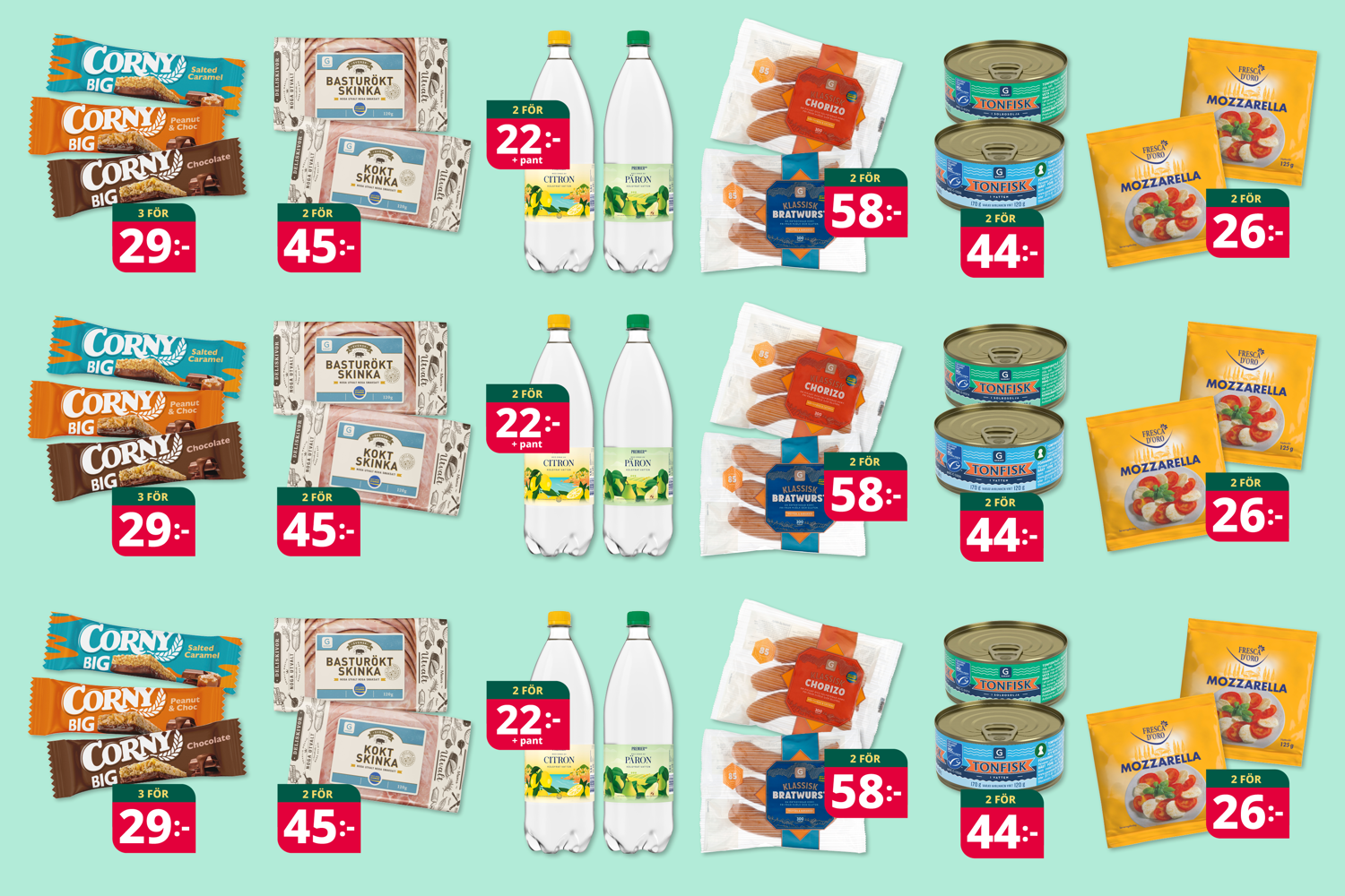 Erbjudanden från Handla Smart med prisstjärnor